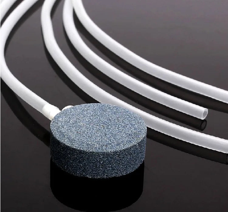 2m Transparent Soft Increase Oxygen Hose Air Water Pipe for Fish Tank Jar Aquarium Air Pump Oxygen Pump Tube Aquarium Accessory