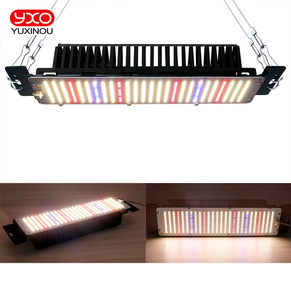300W LED Grow Light With Sam-sung LM2835 Full Spectrum Plant Growth Lamp For Indoor Greenhouse Hydroponics Plant Flower Seeding
