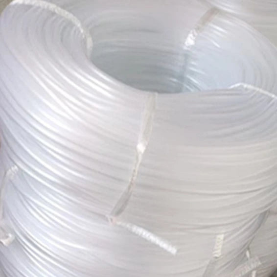 2m Transparent Soft Increase Oxygen Hose Air Water Pipe for Fish Tank Jar Aquarium Air Pump Oxygen Pump Tube Aquarium Accessory